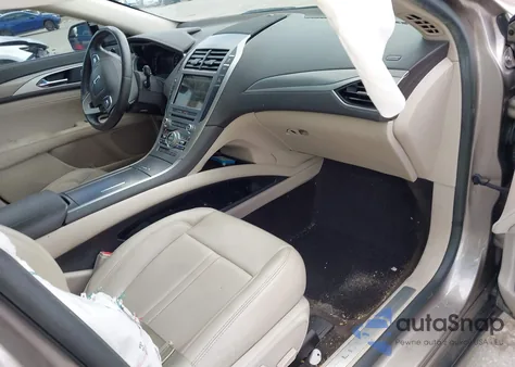 2018 Lincoln Mkz Premiere z USA, uszkodzony, nr VIN 3LN6L5A95JR618097